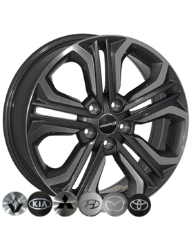 ZF TL0418NW GMF R18 W7 PCD5x114,3 ET51 DIA67,1