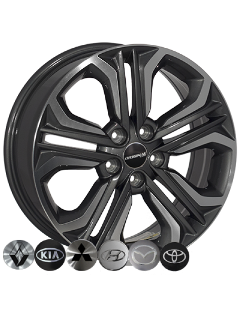 ZF TL0418NW GMF R18 W7 PCD5x114,3 ET51 DIA67,1