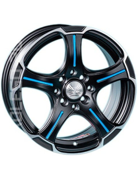 JH 5026 MBM R15 W5 PCD4x100 ET43 DIA67,1