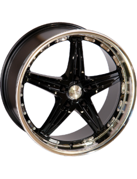 League 173 XMIBK R19 W8,5 PCD5x120 ET20 DIA74,1