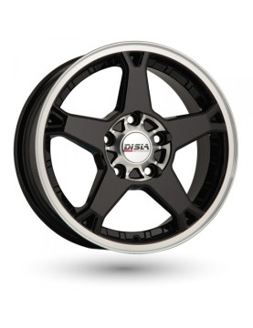 Disla 509 Rapide Black Diamond R15 W6,5 PCD5x112 ET35 DIA66,6