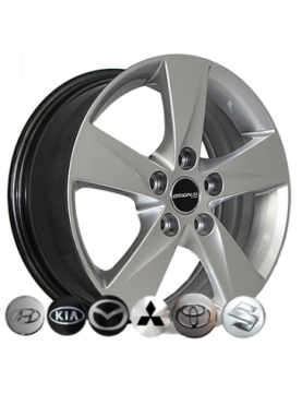 Replica 679 HS R16 W6,5 PCD5x114,3 ET51 DIA67,1