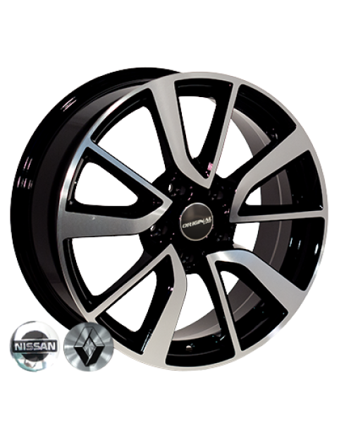 ZW D5147 MB R17 W7 PCD5x114,3 ET40 DIA66,1
