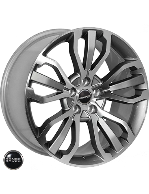 ZF 1027 GMF R20 W9,5 PCD5x120 ET45 DIA72,6