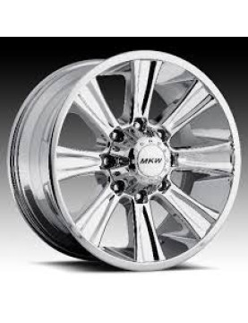 MKW M-87 Chrome R18 W9 PCD6x139,7 ET10 DIA106,1