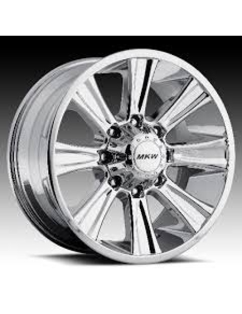 MKW M-87 Chrome R18 W9 PCD6x139,7 ET10 DIA106,1
