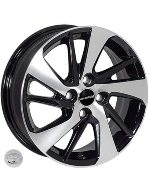 Replica Toyota JH-A5598 BP R15 W5,5 PCD4x100 ET45 DIA54,1