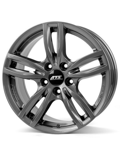 ATS Evolution Dark Gray R17 W7,5 PCD5x112 ET27 DIA66,5