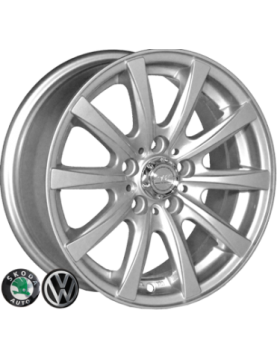 Replica 3102 SIL R14 W6 PCD5x100 ET35 DIA57,1