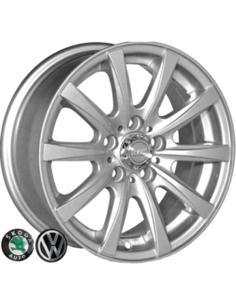 Replica 3102 SIL R14 W6 PCD5x100 ET35 DIA57,1
