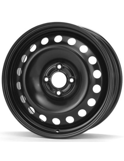 KFZ 6530 Black R14 W5 PCD4x100 ET36 DIA60