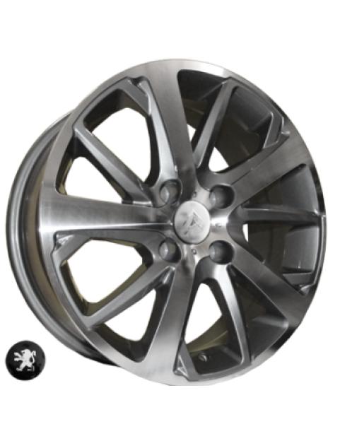 Replica Z1039 DGMF R16 W6,5 PCD4x108 ET31 DIA65,1