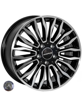 JH 30255 BP R17 W7,5 PCD5x112 ET48,5 DIA66,6