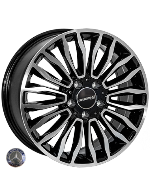 JH 30255 BP R17 W7,5 PCD5x112 ET48,5 DIA66,6