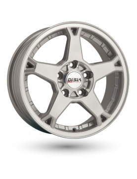 Disla 509 Rapide Silver Diamond R15 W6,5 PCD5x114,3 ET35 DIA67,1