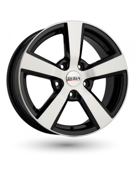 Disla 503 Formula Black Diamond R15 W6,5 PCD5x112 ET35 DIA57,1