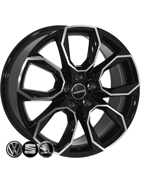 ZW BK5278 BP R17 W7 PCD5x112 ET40 DIA57,1