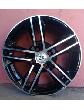 ZD 835 BMF R15 W6,5 PCD4x100 ET35 DIA72,6