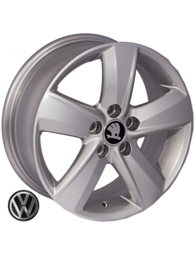 ZF SSL445 S R15 W6 PCD5x100 ET38 DIA57,1