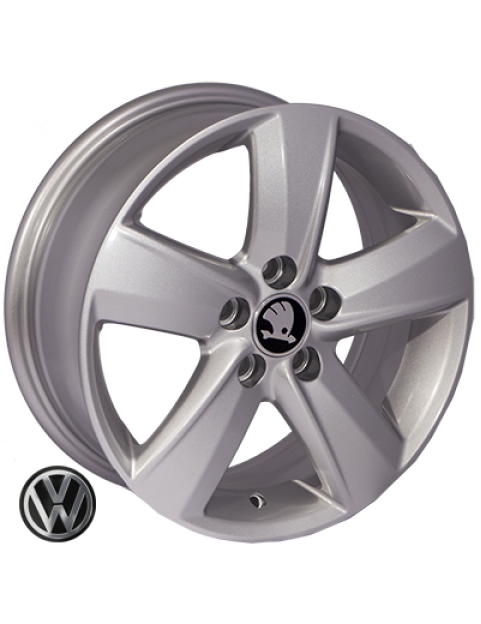 ZF SSL445 S R15 W6 PCD5x100 ET38 DIA57,1