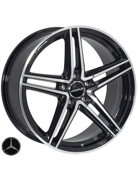 JH A5619 BMF R18 W8 PCD5x112 ET45 DIA66,6