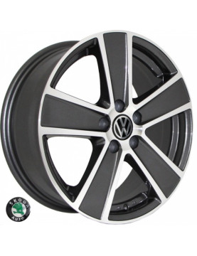 Replica 7389 MK-P R16 W6,5 PCD5x100 ET45 DIA57,1