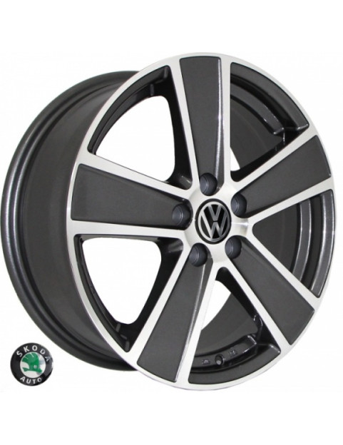 Replica 7389 MK-P R16 W6,5 PCD5x100 ET45 DIA57,1