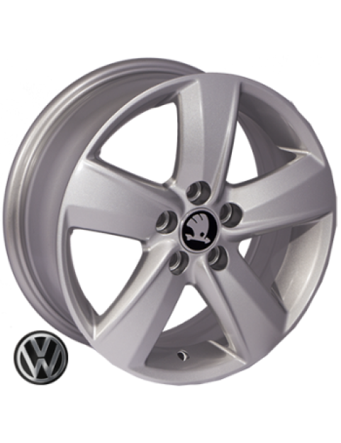 Replica SSL445 S R15 W6 PCD5x100 ET38 DIA57,1