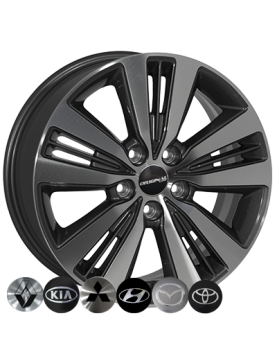 ZF TL0254N GMF R17 W7 PCD5x114,3 ET51 DIA67,1