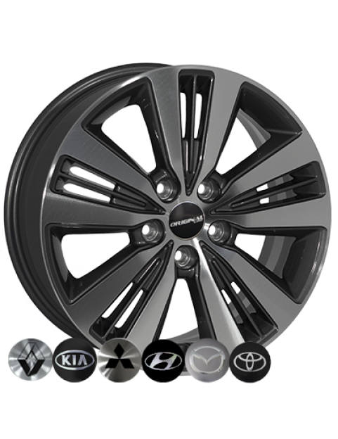 ZF TL0254N GMF R17 W7 PCD5x114,3 ET51 DIA67,1