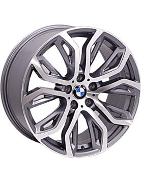 Replica BK510 GP R20 W9,5 PCD5x120 ET40 DIA74,1