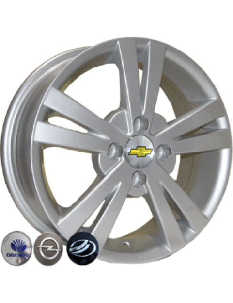 Replica Z614 S R15 W6 PCD4x100 ET44 DIA56,6