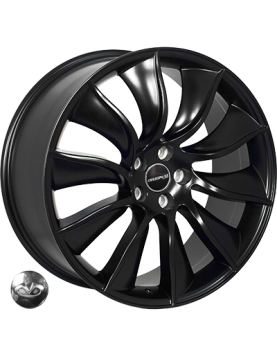ZF 259 Matt Black R21 W9,5 PCD5x114,3 ET50 DIA66,1