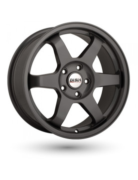 Disla 819 JDM Gunmetal R18 W8 PCD5x108 ET40 DIA72,6