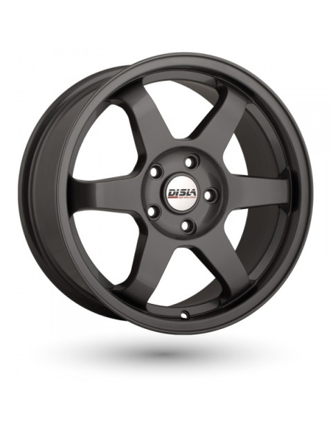 Disla 819 JDM Gunmetal R18 W8 PCD5x108 ET40 DIA72,6