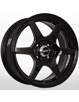 Yokatta Rays 1800 BLK-S R14 W6 PCD4x100 ET38 DIA67,1