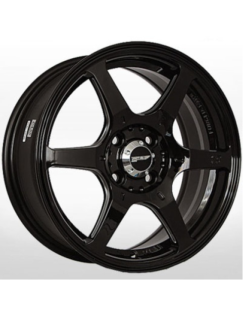 Yokatta Rays 1800 BLK-S R14 W6 PCD4x100 ET38 DIA67,1