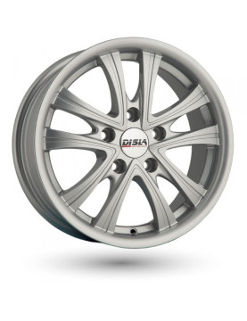 Disla 608 Evolution Silver R16 W7 PCD5x120 ET38 DIA65,1