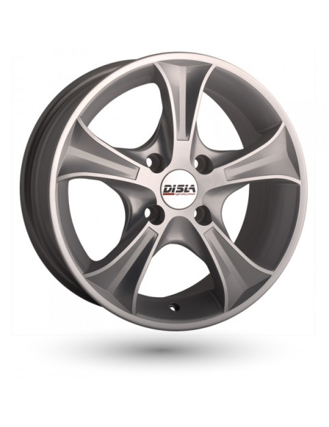 Disla 506 Luxury SD R15 W6,5 PCD4x98 ET35 DIA67,1