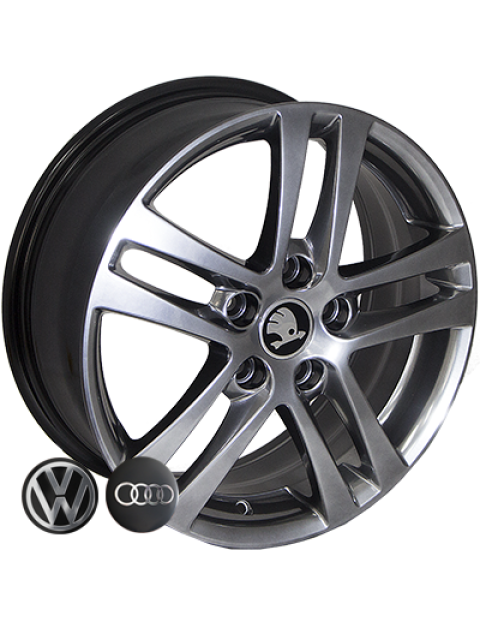 ZF SSL478 HB R16 W6,5 PCD5x112 ET50 DIA57,1