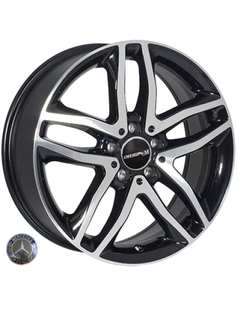 ZF TL0588 BMF R18 W7 PCD5x112 ET46 DIA66,6