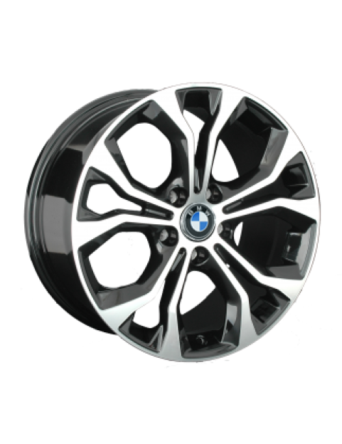 Replica B848 BKF R20 W10 PCD5x120 ET40 DIA74,1