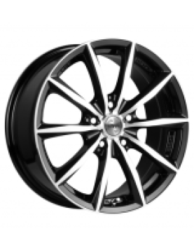 Racing Wheels H-536 BK-F/P R15 W6,5 PCD5x114,3 ET40 DIA67,1