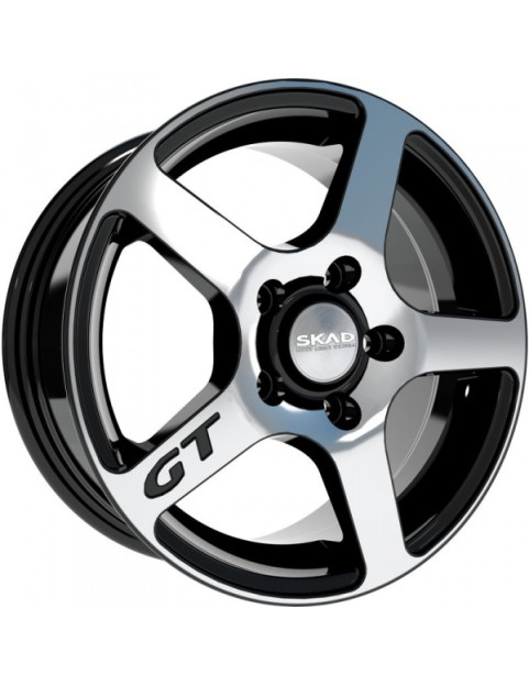 СКАД Омега Алмаз R15 W6,5 PCD5x100 ET45 DIA67,1