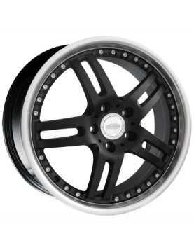 MKW D-25 Matt Black R18 W8,5 PCD5x112 ET35 DIA73,1