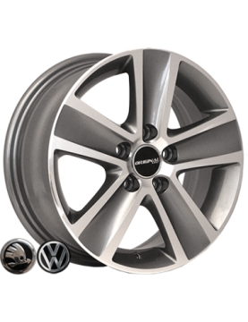 Replica 461 EP R14 W6 PCD5x100 ET43 DIA57,1