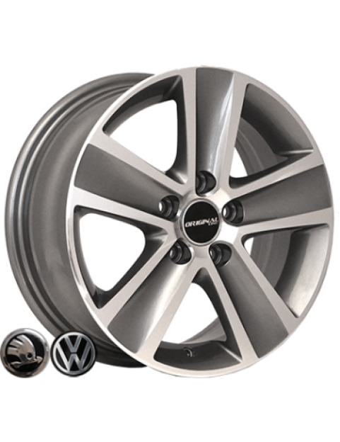 Replica 461 EP R14 W6 PCD5x100 ET43 DIA57,1