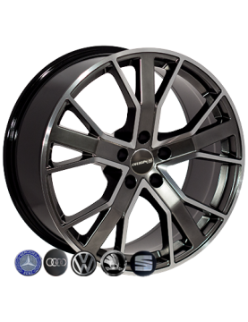 ZF FE141 HBMF R19 W8,5 PCD5x112 ET28 DIA66,6