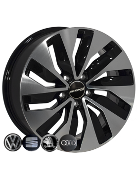 ZF TL0180 BMF R17 W7 PCD5x112 ET43 DIA57,1