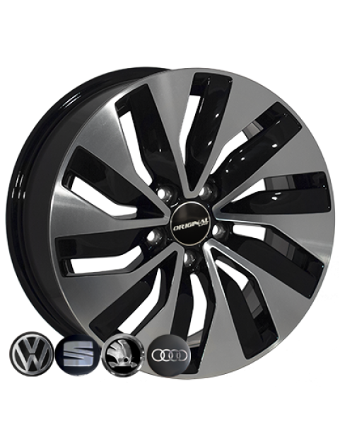 ZF TL0180 BMF R17 W7 PCD5x112 ET43 DIA57,1